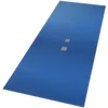 Bâche piscine rectangulaire double couche VOUNOT - 8x14m - Bleu - Poly...