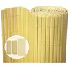Canisse PVC brise vue ultra renforcé VOUNOT 80x300cm beige
