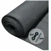 VOUNOT Brise vue occultant en HDPE 150g/m² 1.5x10m avec attaches de fixation anthracite