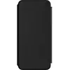 Flip cover PU BigBen Connected pour Oppo A77 Noir