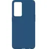 Coque Silicone BigBen Connected pour Oppo Reno 8 Lite Bleu