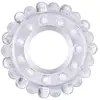Lovetoy PowerPlus Flexibele Cockring Geribbeld - transparant