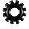 Rimba Flexible Cock Ring Noir