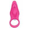 LOVETOY - Vibrating Cockring Power Clit Pink
