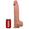 Lovetoy Gode réaliste Sliding Skin 27 x 6.5cm