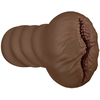 Lovetoy Stroker Masturbator ALIEN'S PIE 1 - donkere beige