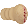 Lovetoy Stroker Masturbator ALIEN'S PIE 3 - lichte beige