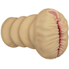 Lovetoy Stroker Masturbator ALIEN'S PIE 2 - lichte beige