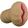 Lovetoy Stroker Masturbator ALIEN'S PIE 1 - lichte beige