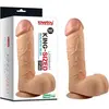 Lovetoy KING FEATURES Sized Legendary Realistic Godemichet 1 Unité, White Skin Color
