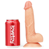 Gode réaliste Soft Dude 14 x 4cm  