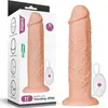 Lovetoy - Realistische XXL Vibrerende Dildo 28 cm - Lichte Beige