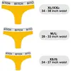 Lovetoy Bitch vibrerende panties - Geel