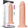 Lovetoy - Realistische Lange XXL Dildo 28 cm - Lichte Huidskleur