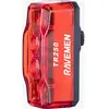 Ravemen TR250 fiets achterlicht USB oplaadbaar - 250 lumen | remdetectie | fietsverlichting | waterdicht