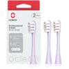 Oclean Professional Clean 2 szt. fioletowy