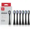 Clean, Tête de brosse à dents, OCLEAN Brush Head Kids 6 Pack Black (6 ...