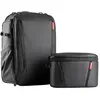 Pgytech Sac à dos OneMo 2 25L avec sac à bandoulière amovible noir