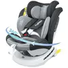 Miophy I-Size Siège Auto Isofix 360°Pivotant Groupe 0+1/2/3, de la nai...