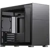Jonsbo D31 mATX Gehäuse, Tempered Glass - Schwarz