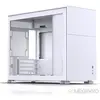 JONSBO D31 MATX GEHÄUSE, TEMPERED GLASS - WEISS