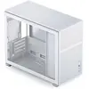 JONSBO D31 MESH MATX GEHÄUSE, TEMPERED GLASS - WEISS