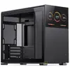 JONSBO D31 SCREEN MATX GEHÄUSE, TEMPERED GLASS - SCHWARZ