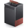 Jonsbo T6 (Mini-ITX), Boîtier PC, Noir