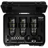 Dzofilm set 18-35mm + 35-80mm + 70-135mm T2.9 monture EF/PL