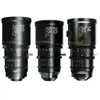 DZOFILM Pack Pictor Zoom 14-30mm, 20-55mm, 50-125mm T2.8 monture EF ou PL objectif vidéo