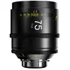 Dzofilm Arles 75mm T1.4 Prime Cine Lens monture PL - Métrique