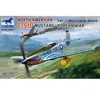 Bronco Modelbouwpakket Militaire voertuigen - FB4012 North American F-...