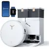 Ecovacs Aspirateur robot 2en1 T50 MAX PRO OMNI Blanc