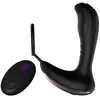 bossoftoys Prostaat massager met Penis ring - USB Oplaadbaar- 10 Functies- Afstand bedienbaar