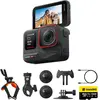 Insta360 Kit moto Ace Pro (24p, Bluetooth, WiFi), Caméra d'action, Noi...