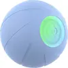 Cheerble Wicked ball 2.0 - Interactieve Zelfrollende Bal voor Kleine Honden - USB oplaadbaar - Blauw