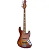 Mooer MBJ420 Red Burst elektrische basgitaar met gigbag