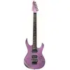 Mooer MMT100 FR Aurora Pink elektrische gitaar met gigbag