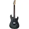 Mooer MSC31 Pro Guitar Grey Burst elektrische gitaar met gigbag