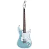 Mooer MSC40 Pro Guitar Dreamy Blue elektrische gitaar met gigbag