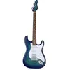 Mooer MSC20 Pro Ocean Blue elektrische gitaar met gigbag