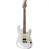 Mooer Gtrs Guitars Professional 801 Olympic White Intelligent Guitar A...
