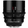 7artisans Focale fixe 25 mm T1.05 (Canon RF, APS-C / DX), Objectif, No...
