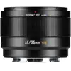 7Artisans AF 35mm F/1.8 APS-C (Fuji FX-mount) Black
