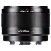 7Artisans AF 50mm F/1.8 APS-C Fuji FX-mount Black