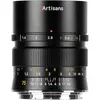 7Artisans 75mm F/1.4 Nikon (Z Mount) Black