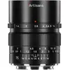 7artisans 75mm f/1.4 Canon RF - Zwart