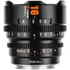 7artisans 16mm T2.1 M43 (Panasonic, Olympus) zwart