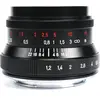 7 Artisans   35mm f/1.2 MKII APS-C voor Sony E-vatting, zwart
