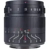 7 Artisans   Cameralens   55mm F1.4 MKII APS-C voor Nikon Z, zwart